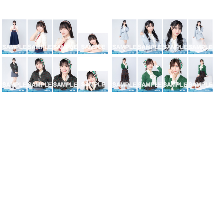 【通常配送】STU48 2025年9月度ランダム生写真5枚セット