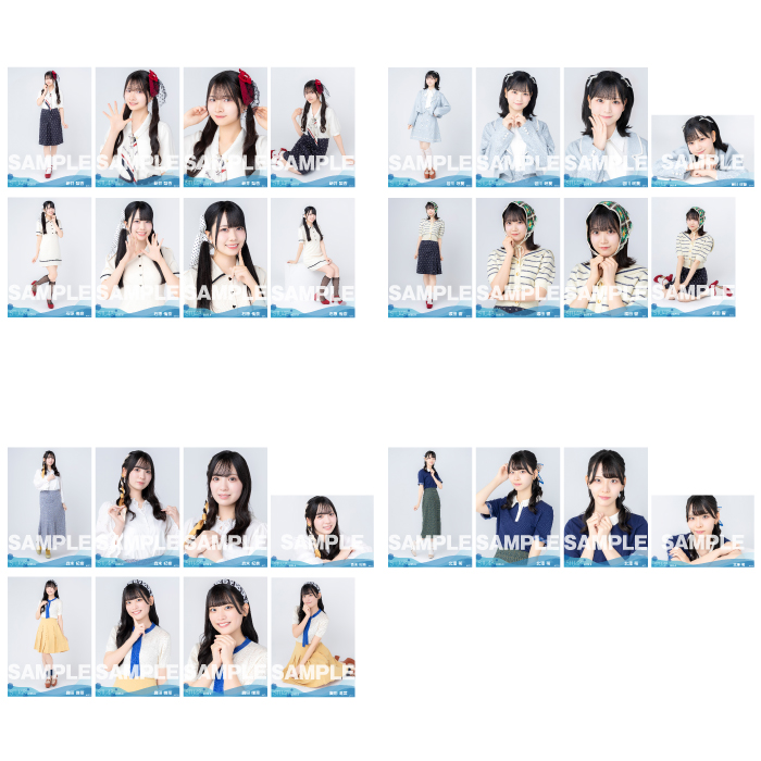 【通常配送】STU48 2025年9月度ランダム生写真5枚セット