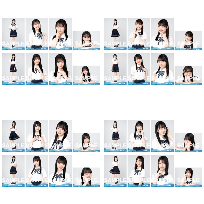 【通常配送】STU48 4期研究生ランダム生写真5枚セット