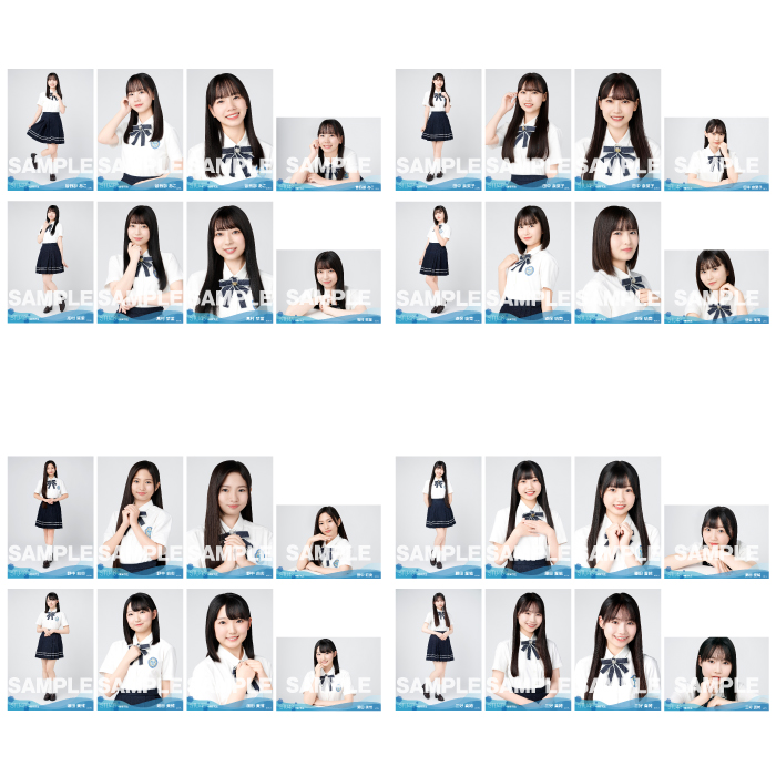 【通常配送】STU48 4期研究生ランダム生写真5枚セット