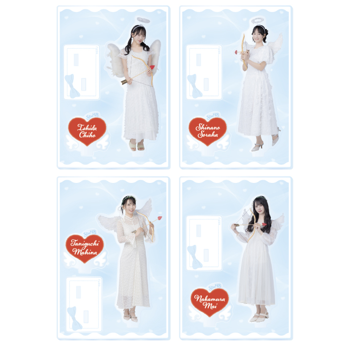 STU48 個別アクリルスタンド(天使衣装)