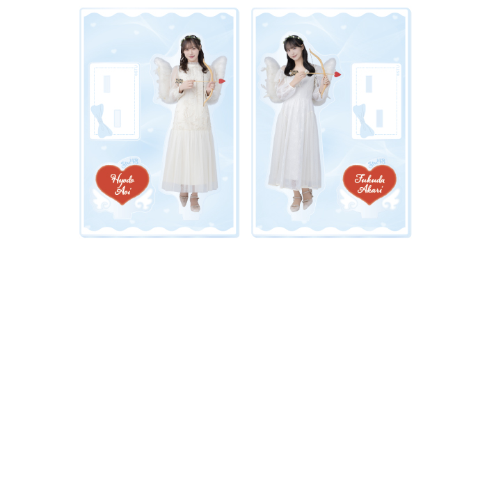 STU48 個別アクリルスタンド(天使衣装)