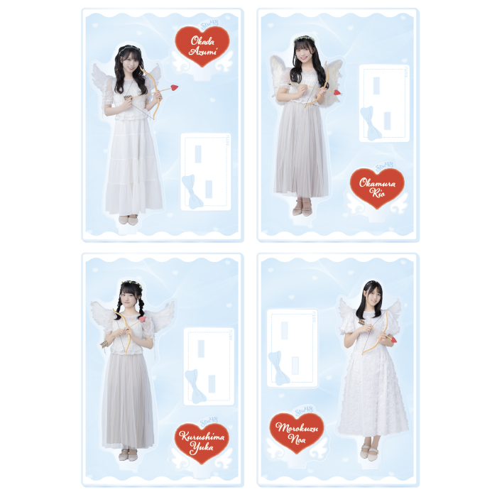STU48 個別アクリルスタンド(天使衣装)