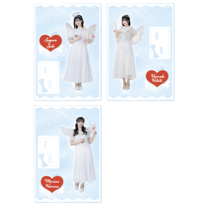 STU48 個別アクリルスタンド(天使衣装)