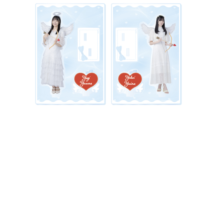 STU48 個別アクリルスタンド(天使衣装)
