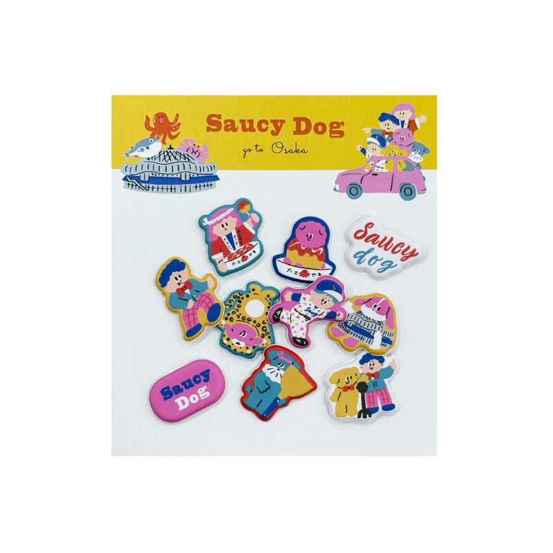 【8】“A NEW DAWN”  ソフトシールセット