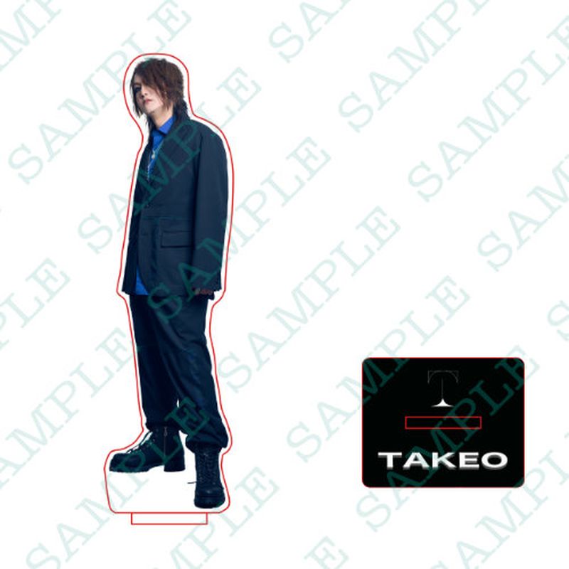 【TAKEO】アクリルスタンド　I