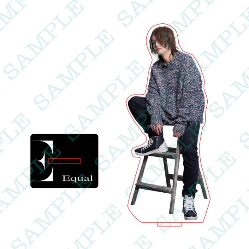 【TAKEO】アクリルスタンド　K【Equal限定】