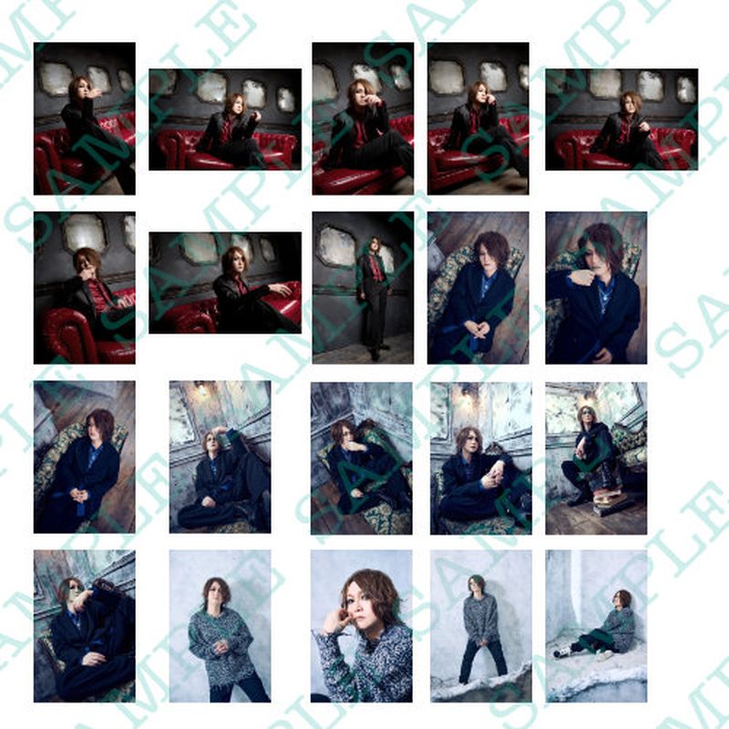 【TAKEO】トレーディングカード3　ランダム3枚セット