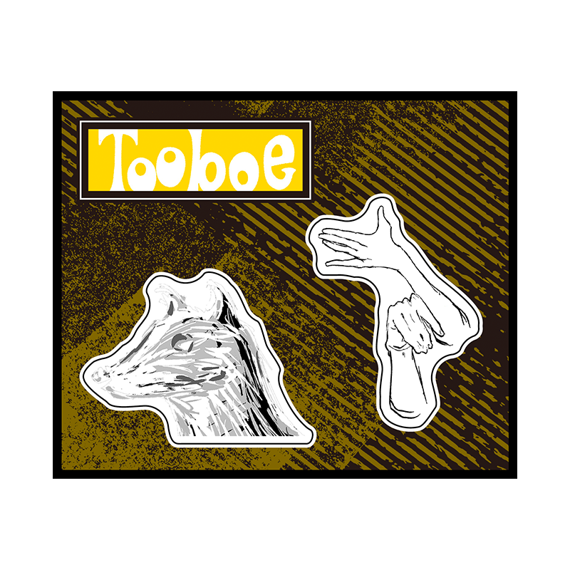 商品詳細ページ | Artist Goods Store | 【TOOBOE】ステッカーシート