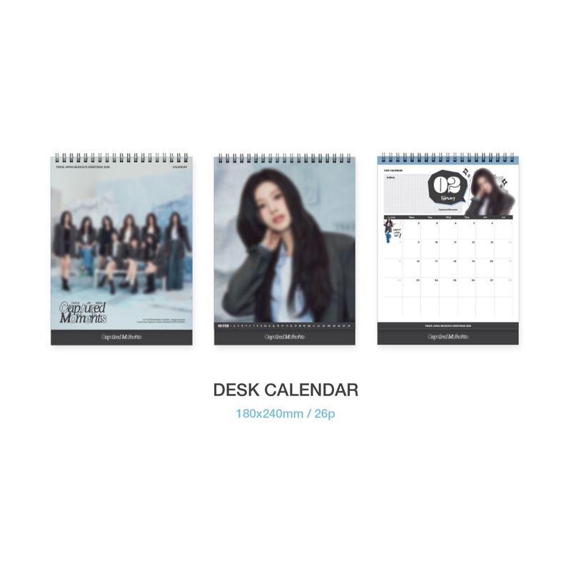 【ONCE JAPAN会員特典付き】TWICE JAPAN SEASON’S GREETINGS 2026”CAPTURED MOMENTS”