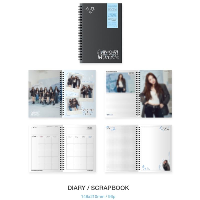 【ONCE JAPAN会員特典付き】TWICE JAPAN SEASON’S GREETINGS 2026”CAPTURED MOMENTS”
