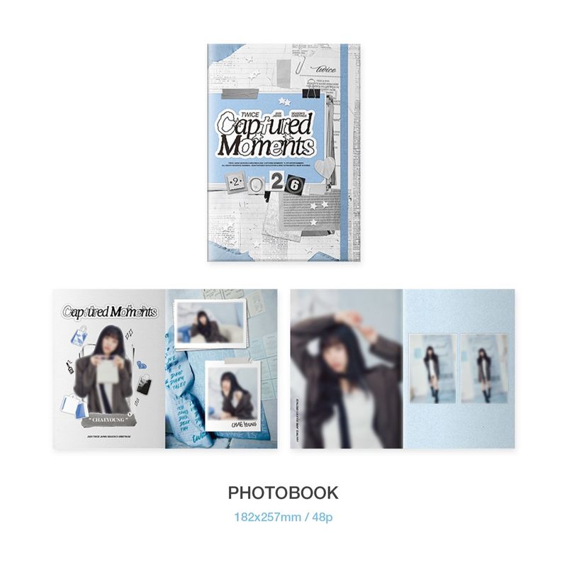 【ONCE JAPAN会員特典付き】TWICE JAPAN SEASON’S GREETINGS 2026”CAPTURED MOMENTS”