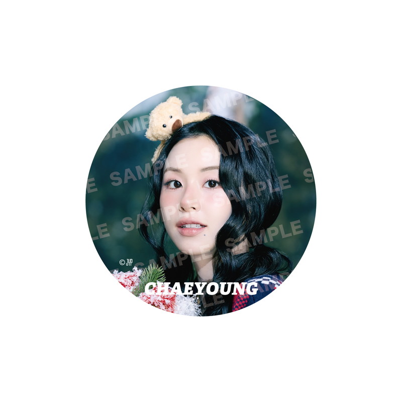 缶バッチ【CHAEYOUNG】