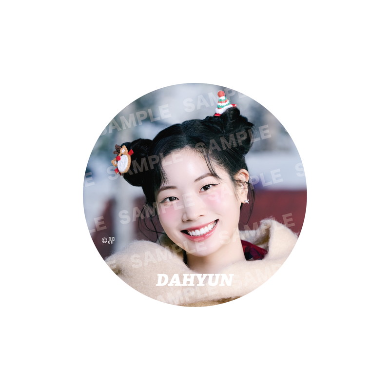 缶バッチ 【DAHYUN】