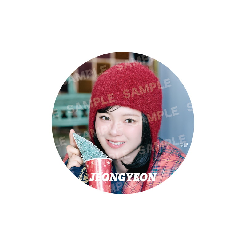 缶バッチ【JEONGYEON】