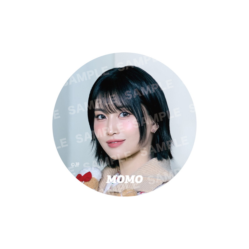 缶バッチ【MOMO】