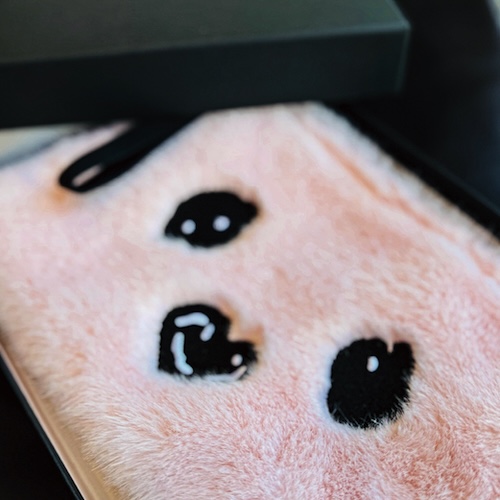 Baby Cherryファーポーチ