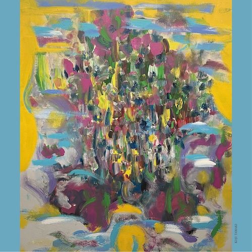 玉置浩二 ARTスカーフ [Design A]