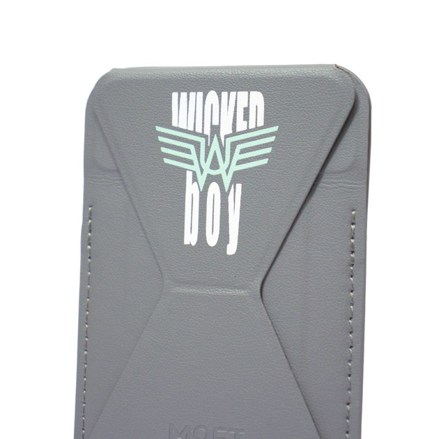 【誠果 Produce】Uw×MOFT MOVAS™　(耐久強化版 Snap-Onスマホスタンド)/COOL GRAY