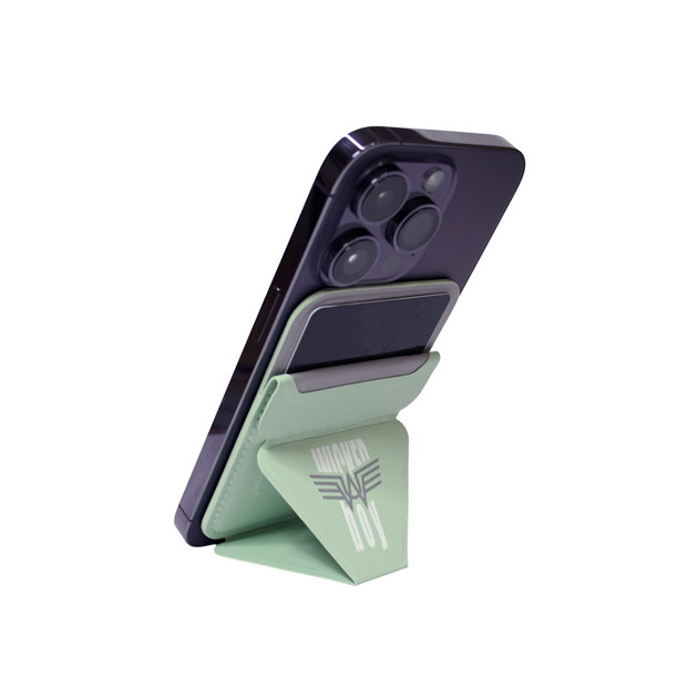 【誠果 Produce】Uw×MOFT MOVAS™　(耐久強化版 Snap-Onスマホスタンド)/MINT GREEN