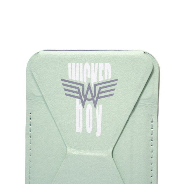 【誠果 Produce】Uw×MOFT MOVAS™　(耐久強化版 Snap-Onスマホスタンド)/MINT GREEN