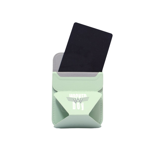 【誠果 Produce】Uw×MOFT MOVAS™　(耐久強化版 Snap-Onスマホスタンド)/MINT GREEN