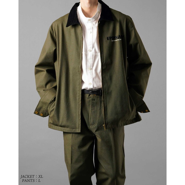 【克哉 Produce】EPIPHANY JKT KHAKI