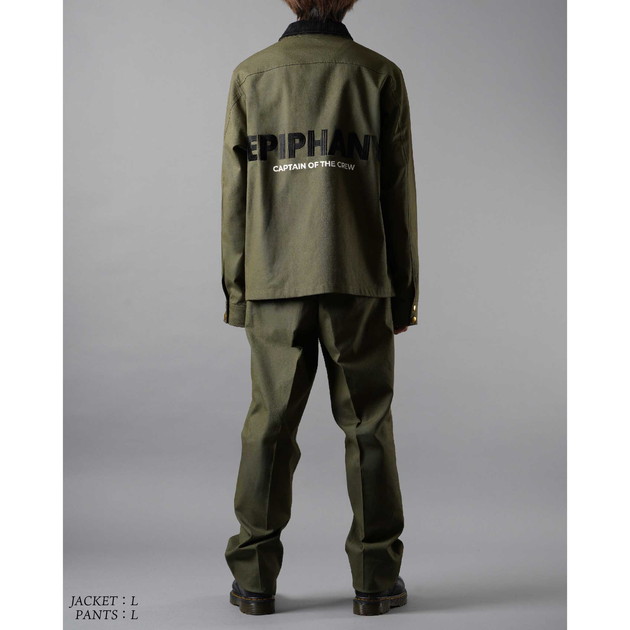 【克哉 Produce】EPIPHANY JKT KHAKI