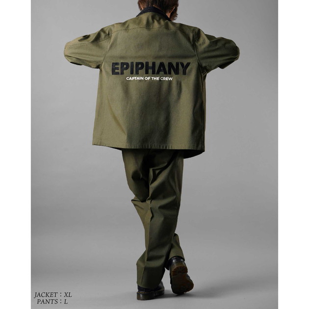 【克哉 Produce】EPIPHANY JKT KHAKI