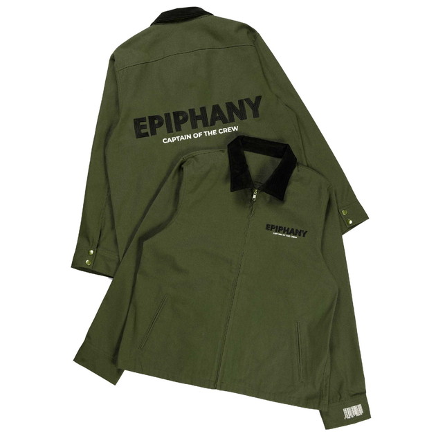 【克哉 Produce】EPIPHANY JKT KHAKI