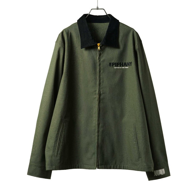 【克哉 Produce】EPIPHANY JKT KHAKI