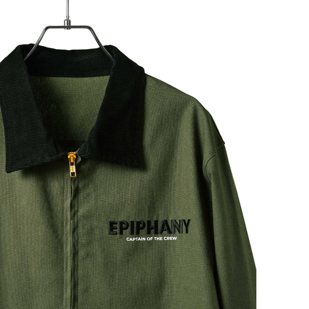 【克哉 Produce】EPIPHANY JKT KHAKI