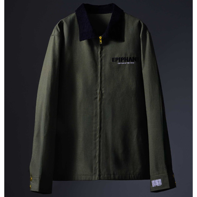 【克哉 Produce】EPIPHANY JKT KHAKI