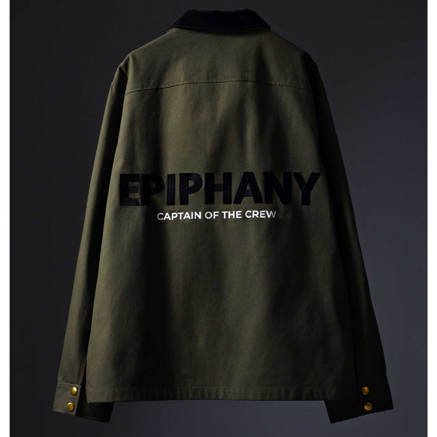 【克哉 Produce】EPIPHANY JKT KHAKI