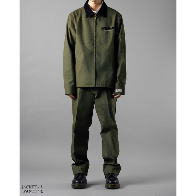 【克哉 Produce】EPIPHANY JKT KHAKI
