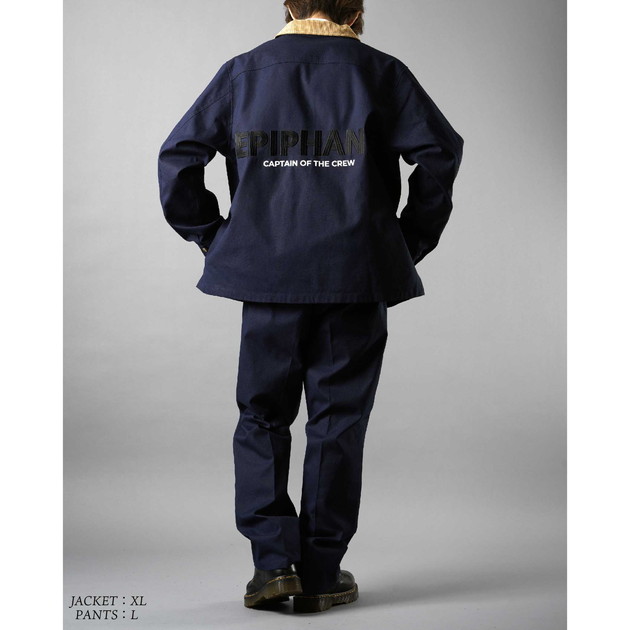 【克哉 Produce】EPIPHANY JKT NAVY