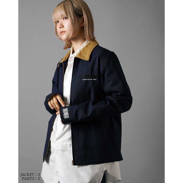 【克哉 Produce】EPIPHANY JKT NAVY