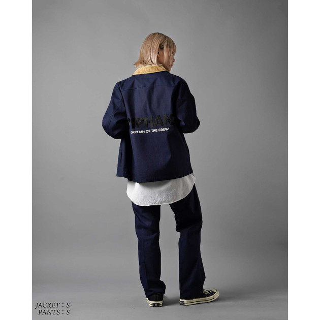【克哉 Produce】EPIPHANY JKT NAVY