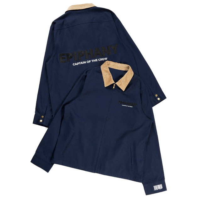 【克哉 Produce】EPIPHANY JKT NAVY