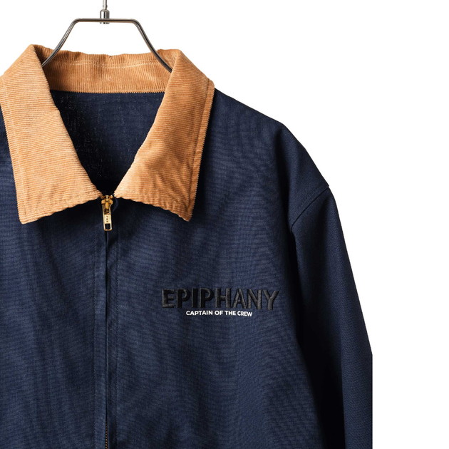 【克哉 Produce】EPIPHANY JKT NAVY