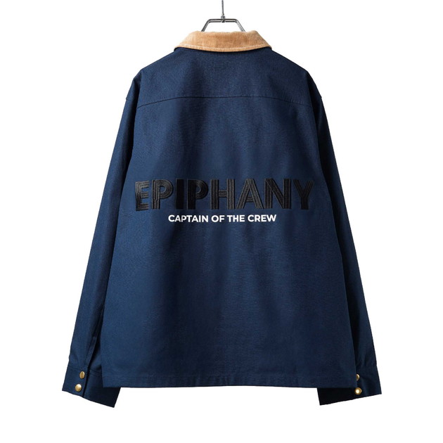 【克哉 Produce】EPIPHANY JKT NAVY