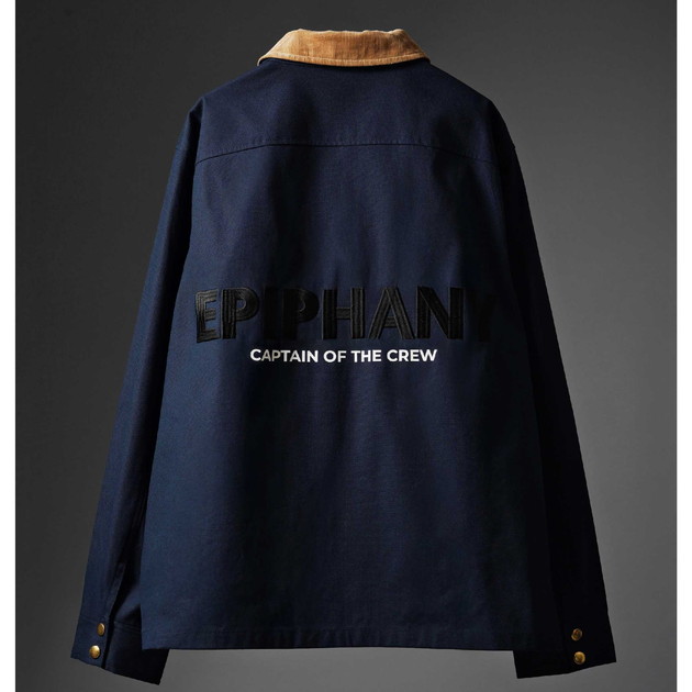 【克哉 Produce】EPIPHANY JKT NAVY