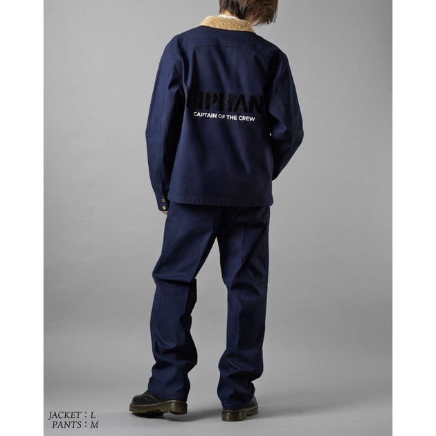 【克哉 Produce】EPIPHANY PANTS NAVY