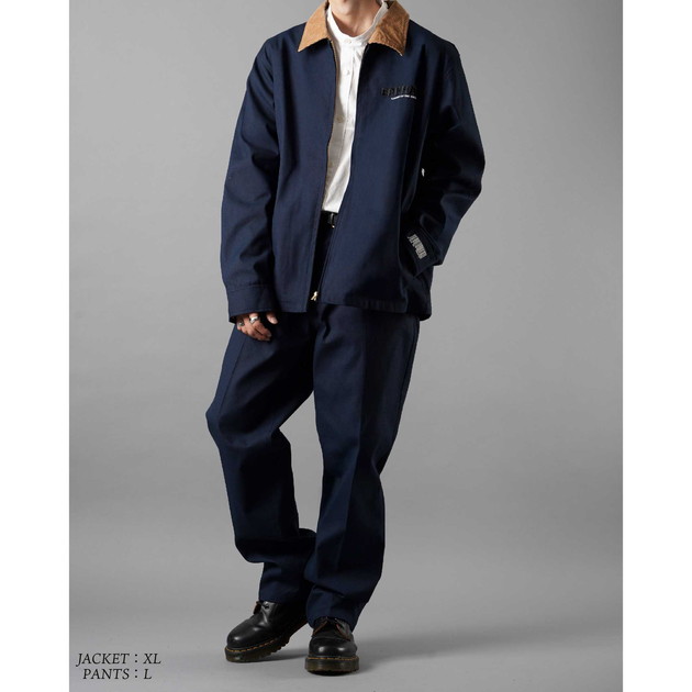 【克哉 Produce】EPIPHANY PANTS NAVY