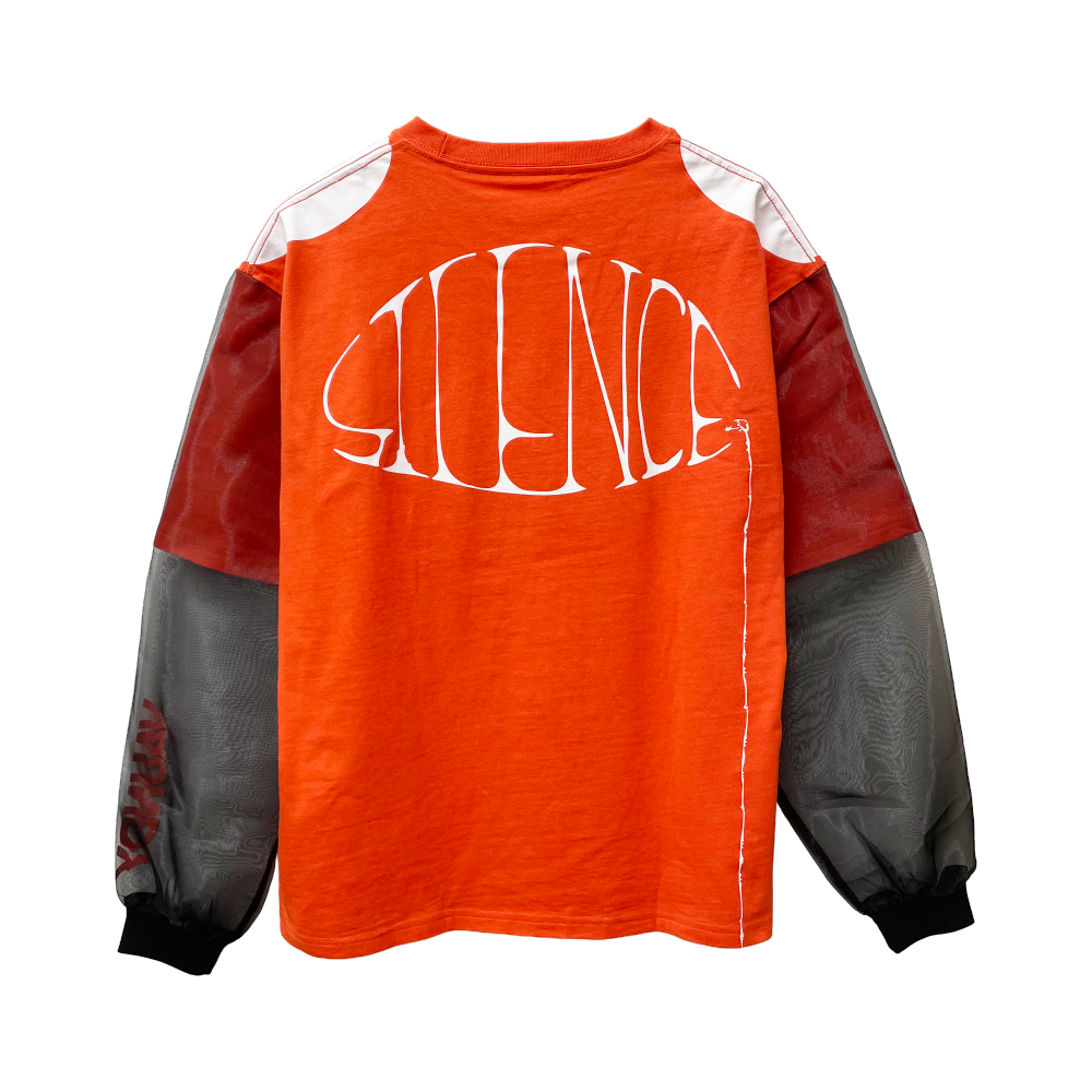 Shh⋯Shirt "SILENCE"