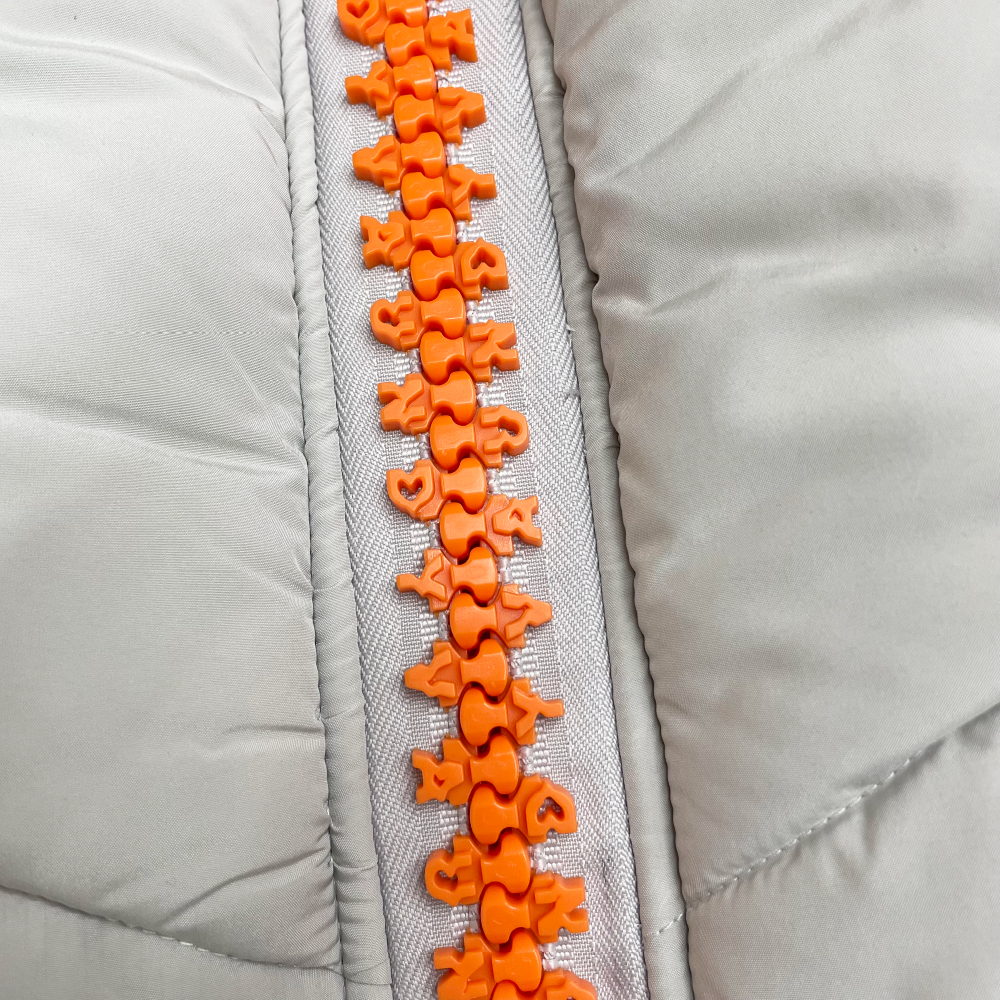 Logo Down Vest "SILENCE"