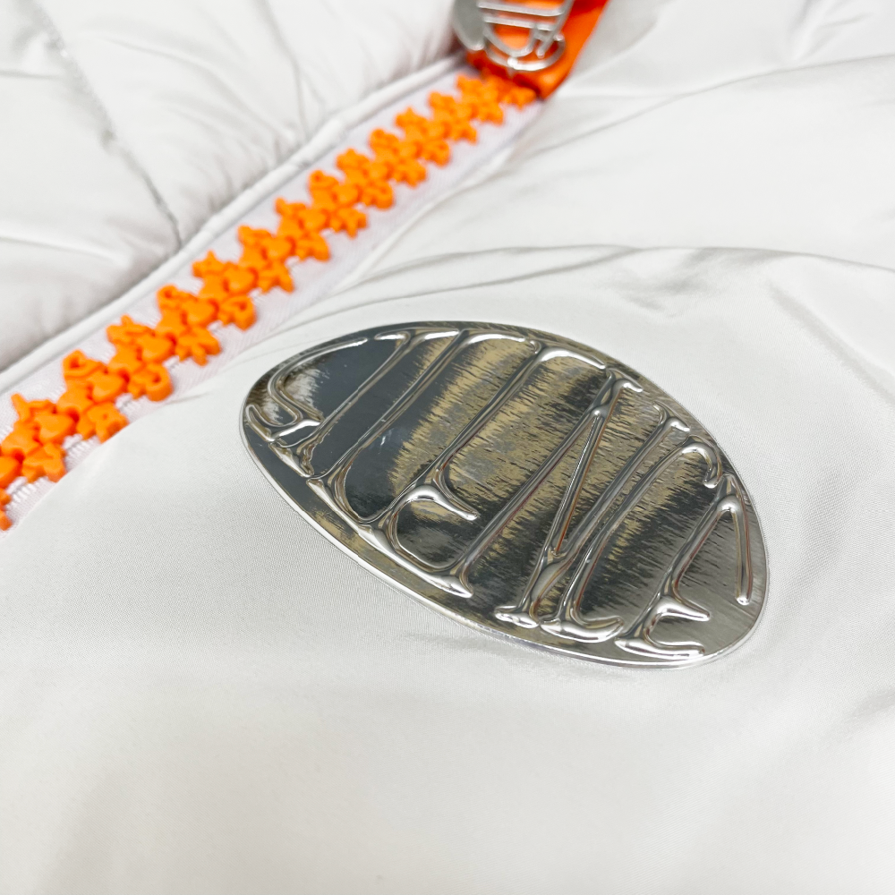 Logo Down Vest "SILENCE"