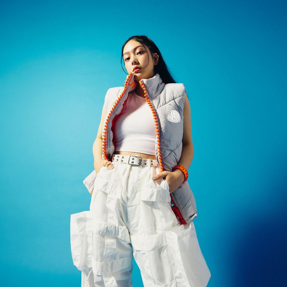 Logo Down Vest "SILENCE"