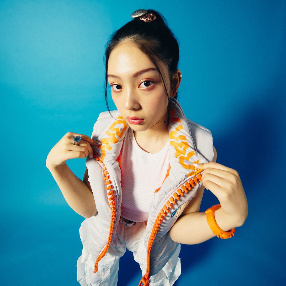 Logo Down Vest "SILENCE"